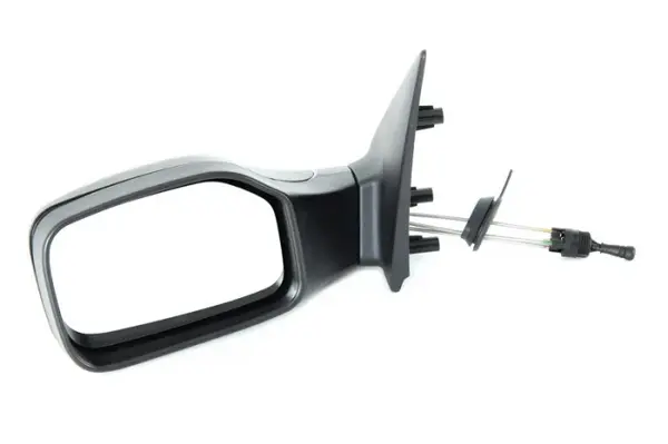 Oglinda laterala Dreapta (mecanic, convexa) potrivit PEUGEOT 106 I, 106 I HATCHBACK, 106 II -07.04