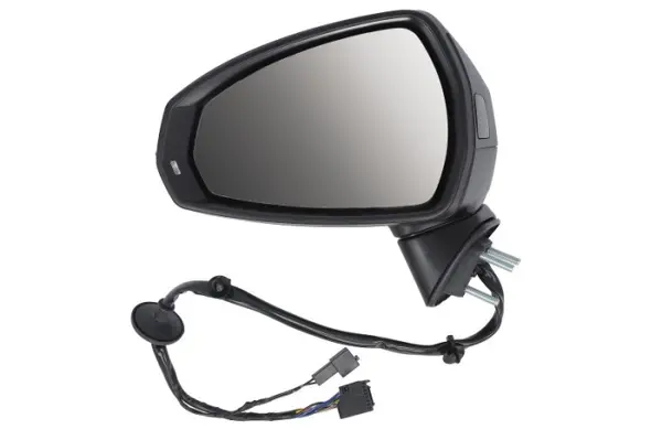 Oglinda laterala stanga electric, asferic, cu incalzire, asistenta banda, grund, rabatare electrica, semnalizator potrivit AUDI A3 8V 04.12-05.20