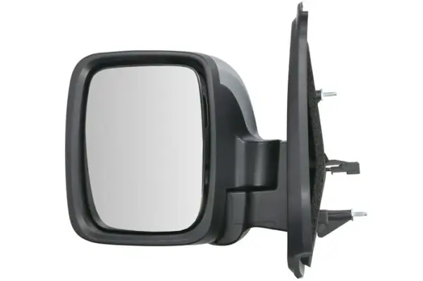 Oglinda laterala stanga electric, asferic, cu incalzire, grund, rabatare electrica, semnalizator potrivit NISSAN PRIMASTAR II; RENAULT TRAFIC III 01.21-
