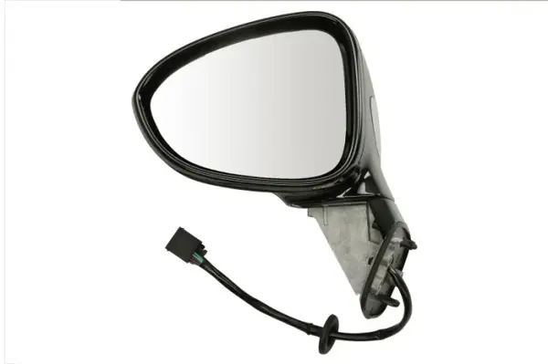 Oglinda laterala stanga electric, asferic, cu incalzire, grund, rabatare electrica potrivit OPEL ZAFIRA C 10.11-12.19
