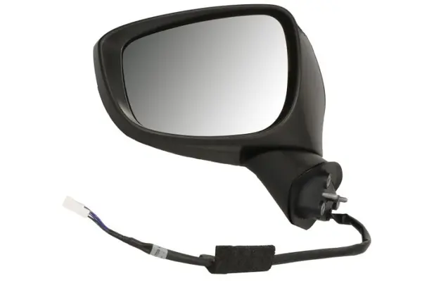 Oglinda laterala stanga electric, asferic, cu incalzire, grund, semnalizator potrivit MAZDA CX-3 05.15-12.21