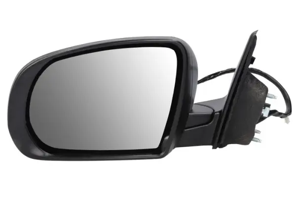 Oglinda laterala stanga electric, asferic, cu incalzire, grund, semnalizator potrivit JEEP COMPASS II 11.16-