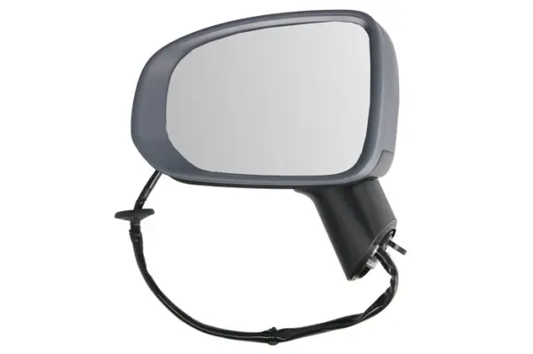 Oglinda laterala stanga electric, asferic, cu incalzire, grund, cu memorie, semnalizator potrivit VOLVO XC60 II 03.17-