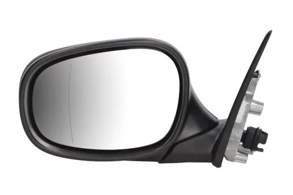 Oglinda laterala Stanga (electric, asferica, incalzita, crom, captuseala) potrivita BMW 3 (E90), 3 (E91), 3 (E92), 3 (E93) -12.11