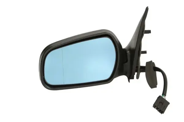 Oglinda laterala Stanga electric, asferice, incalzita, albastru potrivit CITROEN XSARA