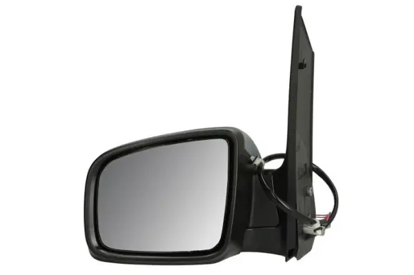 Oglinda laterala Stanga (electric, asferice, incalzita, crom, captuseala, pliabil electric) potrivit MERCEDES VIANO (W639), VITO MIXTO (W639), VITO (W639)