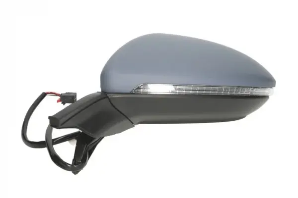 Oglinda laterala Stanga electric, asferice, incalzita, crom, potrivit VW GOLF ALLTRACK VII, GOLF SPORTSVAN VII, Golf 7 VII, TOURAN