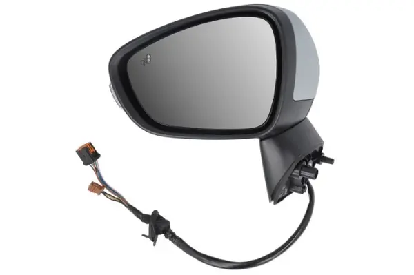 Oglinda laterala stanga electric, convex, cu incalzire, asistenta banda, grund, rabatare electrica, semnalizator potrivit CITROEN C3 AIRCROSS 06.17-