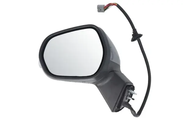 Oglinda laterala stanga electric, convex, cu incalzire, asistenta banda, grund, rabatare electrica, semnalizator potrivit FORD PUMA 2 09.19-