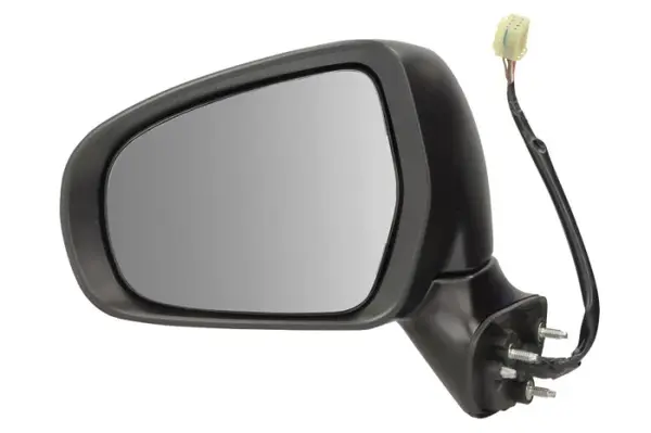 Oglinda laterala stanga electric, convex, cu incalzire, grund, rabatare electrica, semnalizator potrivit SUZUKI SX4 S-Cross 08.13-