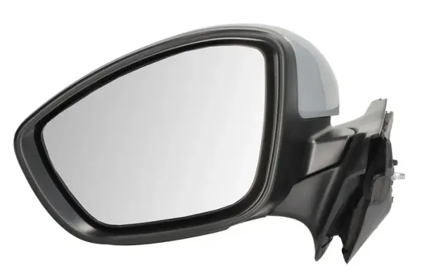 Oglinda laterala stanga electric, convex, cu incalzire, grund, semnalizator potrivit CITROEN C3 III 09.20-