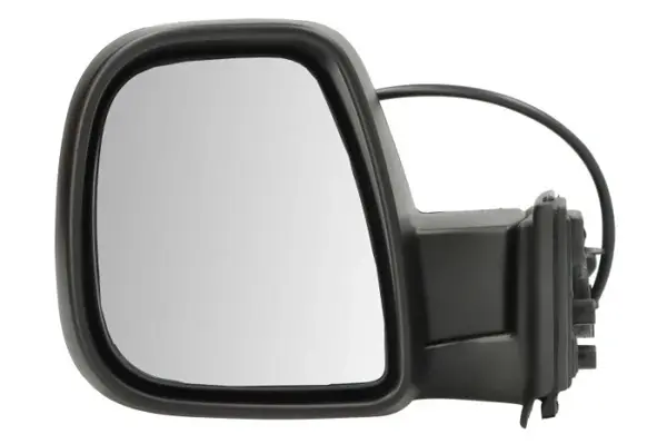 Oglinda laterala stanga electric, convex, cu incalzire potrivit CITROEN BERLINGO III; FIAT DOBLO III E-DOBLO; OPEL COMBO E; PEUGEOT PARTNER III, RIFTER; TOYOTA PROACE CITY 03.18-
