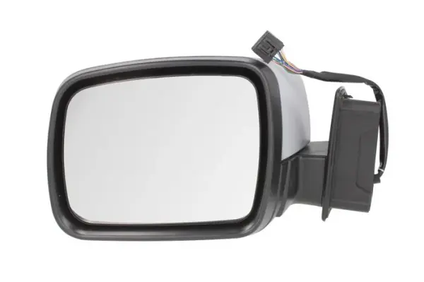 Oglinda laterala Stanga (electric Da, convexa, incalzita, crom, captuseala) potrivit LAND ROVER DISCOVERY IV, RANGE ROVER III, RANGE ROVER SPORT I
