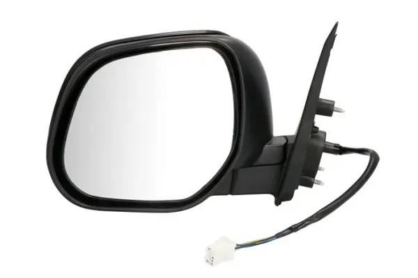 Oglinda laterala Stanga electric, incalzita potrivit CITROEN C-CROSSER, C-CROSSER ENTERPRISE; MITSUBISHI OUTLANDER II; PEUGEOT 4007 pana in 2012