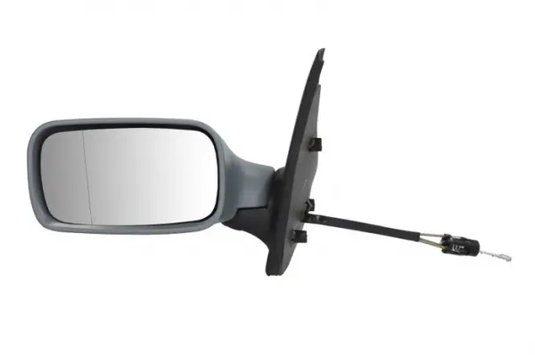Oglinda laterala Stanga (mecanic, plat) potrivit FIAT PALIO, SIENA
