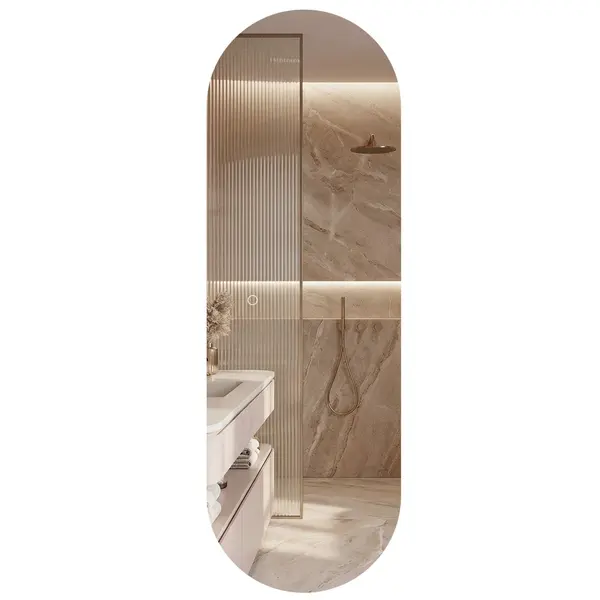 Oglindă LED 150x50cm MOL-OV