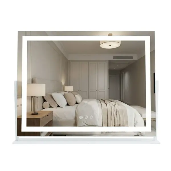 Oglindă LED STUDIO White 58x45