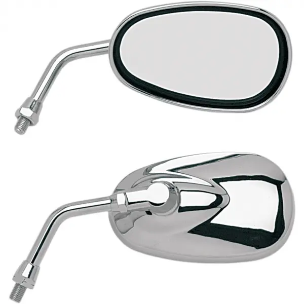 Oglinda moto LI, L CRUISER, culoare crom, montaj dreapta
