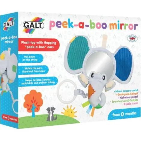 Oglinda pentru bebelusi - peekaboo