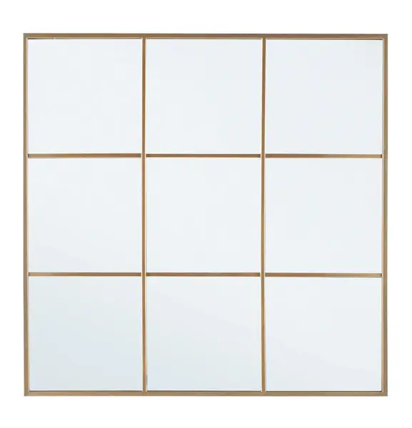 Oglinda perete NUCLEOS GOLD - Gold