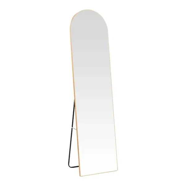 Oglinda Plaza Auriu 40x28x150 cm