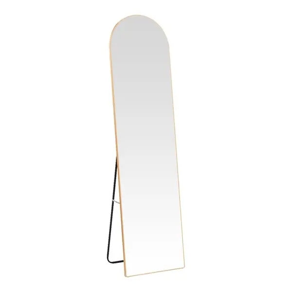 Oglinda Plaza Auriu 50x28x160 cm