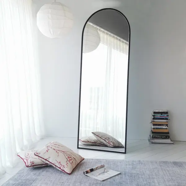 Oglinda Portal Matte Negru
