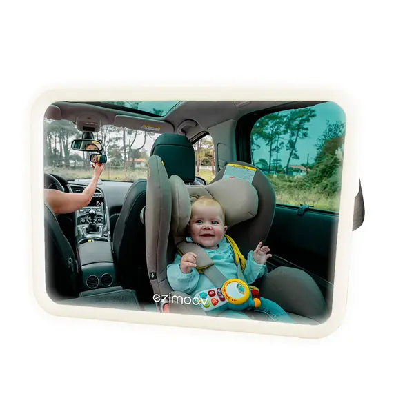 Oglinda retrovizoare cu lumina LED Pro Ezimoov Eco friendly