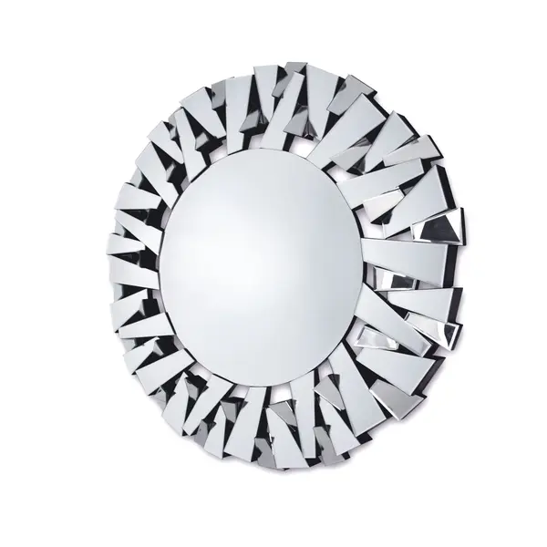 Oglinda rotunda Ness – Ø100 x h100 cm