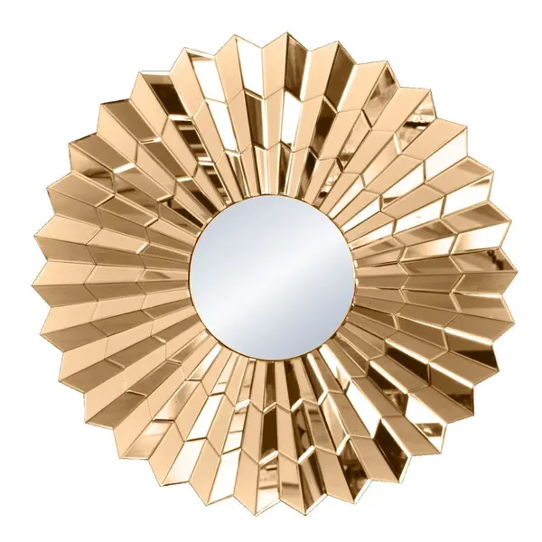 Oglinda rotunda Violett Gold – Ø90 cm