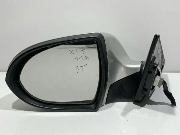 Oglinda stanga cu rabatare electrica culoare argintie Kia Sportage (2010-2015)