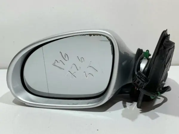 Oglinda stanga culoare argintie - la7w 3C1857507DP Volkswagen Passat B6 3C (2005-2010)
