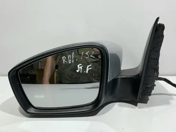 Oglinda stanga culoare argintie - la7w 5JB857507E Skoda Rapid (2012-2017)