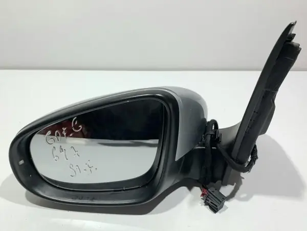 Oglinda stanga culoare argintiu - la7w 5K0857501CS Volkswagen Golf 6 (2008-2013)