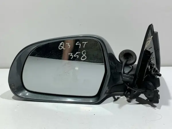 Oglinda stanga culoare gri - lx7r 8U2857409D Audi Q3 (2011-2017) [8U]