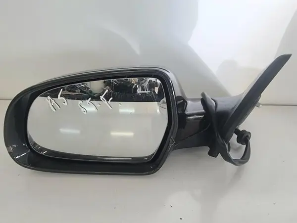 Oglinda stanga culoare lava grey - lz7l Audi A5 facelift (2012-2016) [8T3]