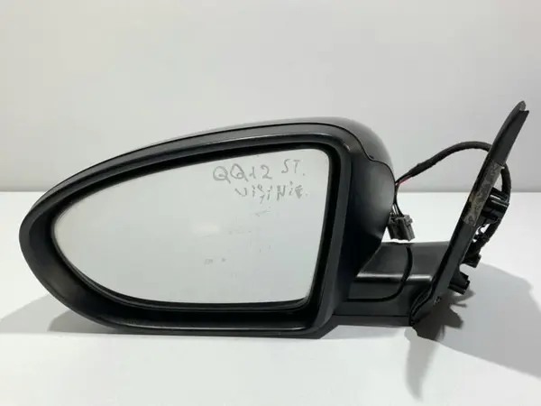Oglinda stanga culoare negru - gab Nissan Qashqai plus 2 facelift (2010-2014) [J10]