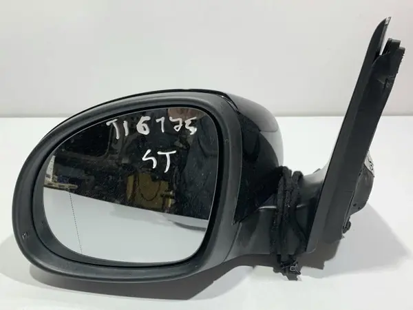 Oglinda stanga culoare negru - lc9x 5N1857507P Volkswagen Tiguan (2007-2011)