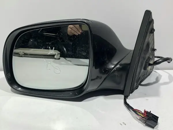 Oglinda stanga culoare negru - lz7l Audi Q7 facelift (2010-2015) [4L]