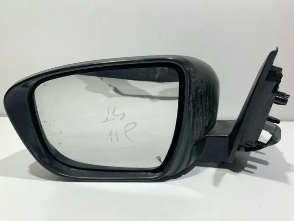 Oglinda stanga culoare negru - z11 Nissan Qashqai 2 (2013-2016) [J11]
