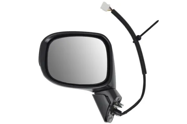 Oglinda stanga (electric, asferic, cu incalzire, grund, cu semnalizator) potrivit HONDA CIVIC IX SDN COUPE 01.11-12.15