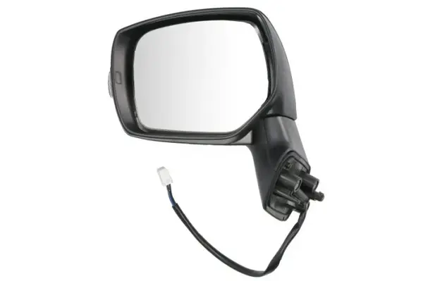Oglinda stanga (electric, convex, cu incalzire, grund, cu semnalizator) potrivit SUBARU FORESTER SJ 03.13-06.19