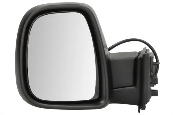 Oglinda stanga (electric, convex, cu incalzire, grund) potrivit CITROEN BERLINGO III; FIAT DOBLO III E-DOBLO; OPEL COMBO E; PEUGEOT PARTNER III, RIFTER; TOYOTA PROACE CITY 03.18-
