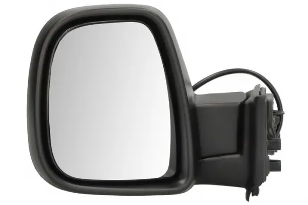 Oglinda stanga (electric, convex, cu incalzire, grund, rabatare electrica) potrivit CITROEN BERLINGO III; OPEL COMBO E; PEUGEOT PARTNER III, RIFTER; TOYOTA PROACE CITY 03.18-