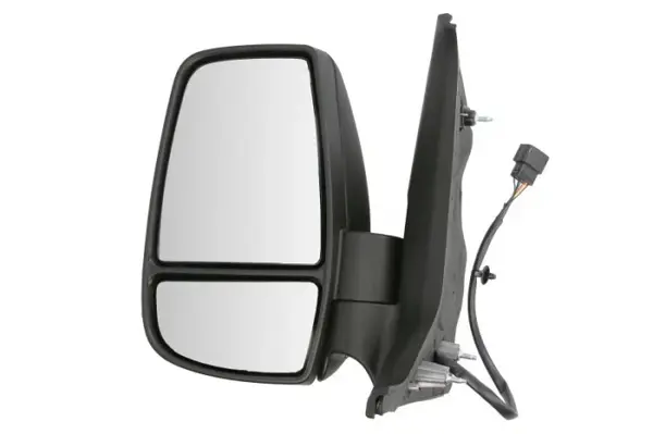 Oglinda stanga (electric, convex, cu incalzire, scurt, cu semnalizator, wy5w bulb) potrivit FORD TRANSIT VI V363 FL 09.18-