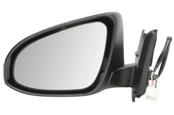 Oglinda stanga (electric, convex, grund, cu semnalizator) potrivit TOYOTA YARIS XP130 12.10-12.19