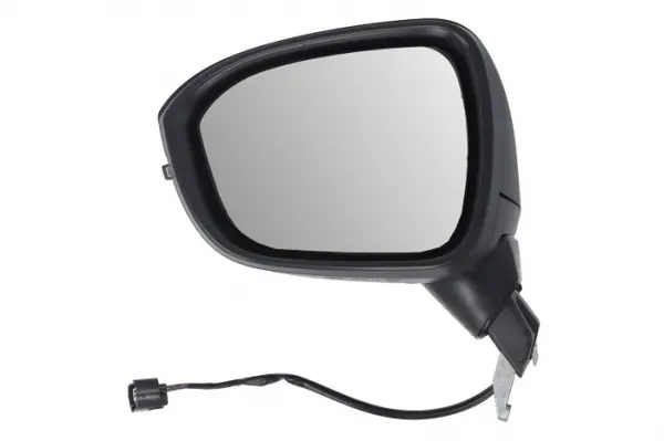 Oglinda stanga (electric, convex, grund, cu semnalizator) potrivit NISSAN JUKE F16 01.19-