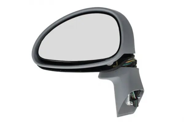Oglinda stanga electrica, asferic, incalzita, albastra, grunduita CITROEN C4 intre 2004-2010