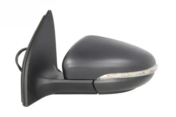 Oglinda stanga electrica, asferic, incalzita, crom VW GOLF intre 2008-2013