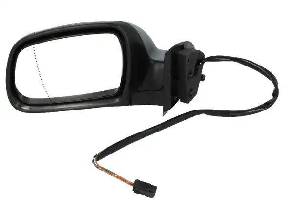 Oglinda stanga electrica, asferic, incalzita, grunduita PEUGEOT 307 intre 2000-2007